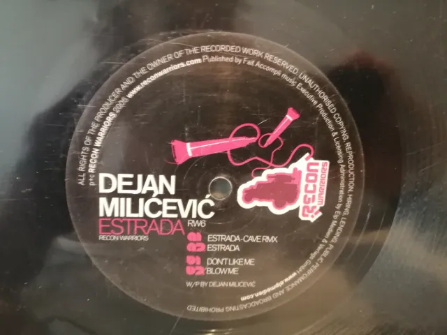 Lote vinilos techno LEER BIEN