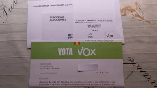 Propaganda Eleccions Catalunya