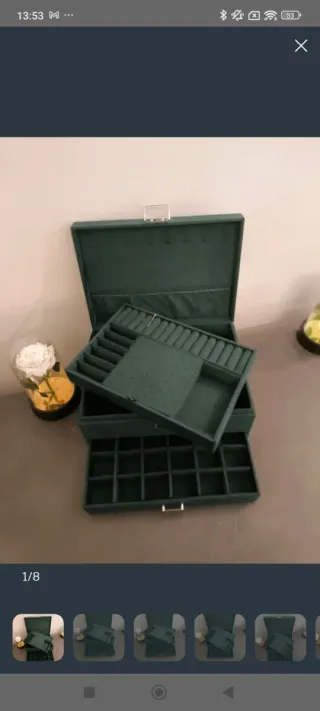 Portagioie grande verde