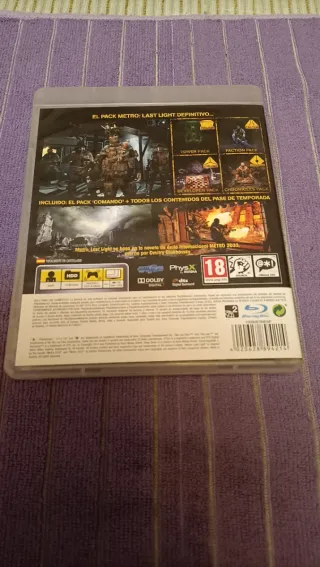 Metro Last Light - PS3
