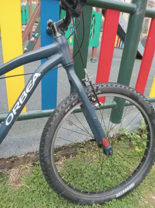 Bicicleta Orbea MX 24, 6-9 años, 1000 km de uso