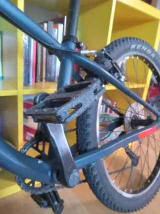 Bicicleta Orbea MX 24, 6-9 años, 1000 km de uso