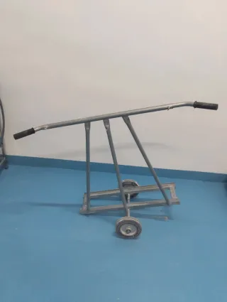 Carro para placas de pladur/madera