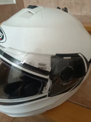 Casco Moto Mujer CABERG Blanco