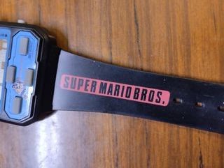 Reloj Super Mario Bros Nintendo tipo game & watch