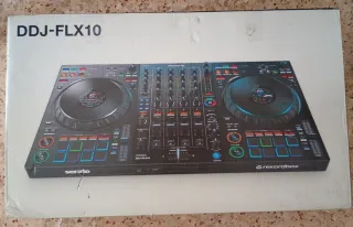 DJ Pioneer DDJ-FLX10 + DeckSaver