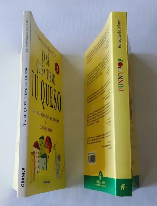 Lote 2 Libros: Ya sé quien tiene tu queso + FUNNY