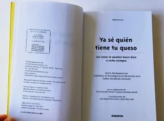 Lote 2 Libros: Ya sé quien tiene tu queso + FUNNY