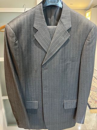 Traje de caballero Emilio Yuste gris