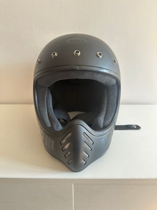 Casco Bell Moto 3 Negro Mate
