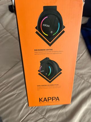 Auriculares Gaming KROM KAPPA Stereo RGB