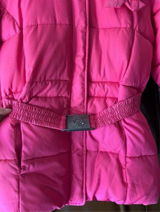 Chaquetón niña Freestyle rosa