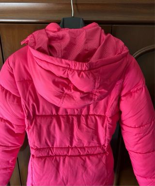 Chaquetón niña Freestyle rosa