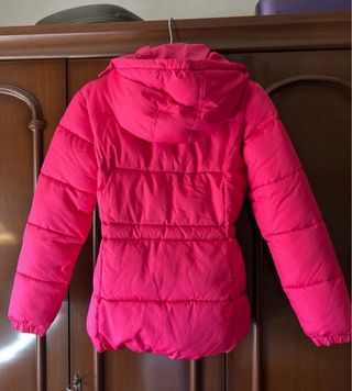 Chaquetón niña Freestyle rosa