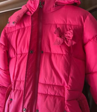 Chaquetón niña Freestyle rosa