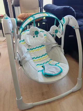 Hamaca columpio para bebé Olmitos (eléctrica)