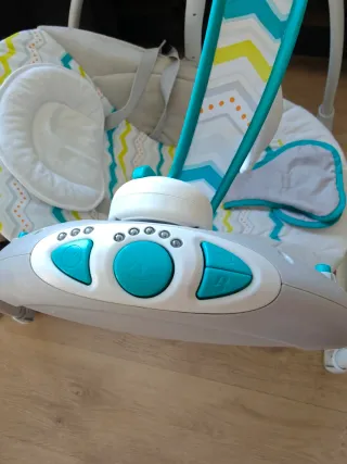 Hamaca columpio para bebé Olmitos (eléctrica)