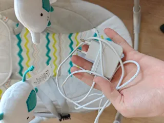 Hamaca columpio para bebé Olmitos (eléctrica)