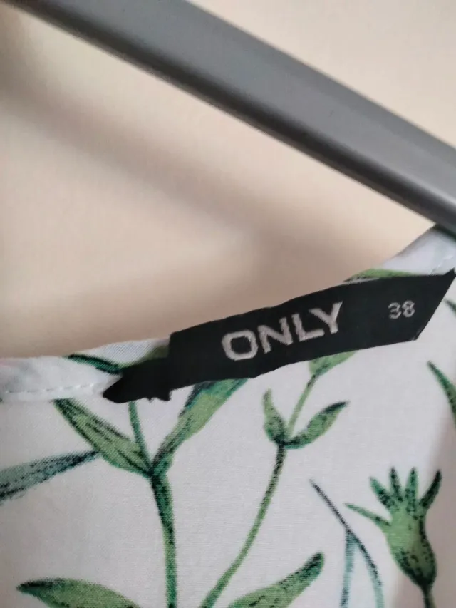 Blusa floral mujer manga corta