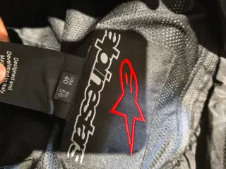 Pantalón Cuero Alpinestars Moto