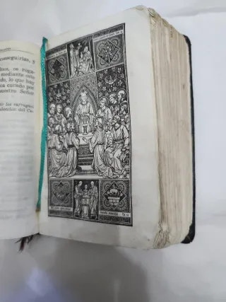 Misal Romano 2ª edición. Año 1949