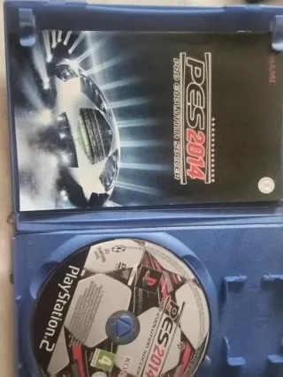Pro Evolution Soccer 2014 PS2