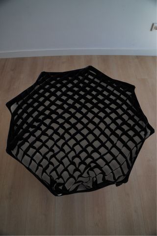 Softbox Triopo 90cm con Grid Bowens