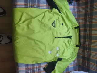 Camiseta árbitro PONY verde manga corta