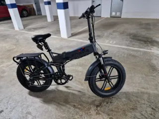 Bicicleta Eléctrica Plegable