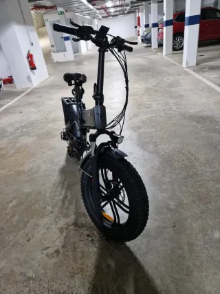 Bicicleta Eléctrica Plegable