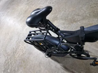 Bicicleta Eléctrica Plegable