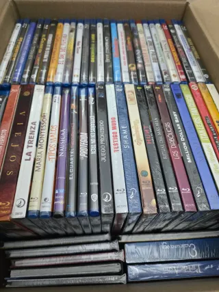 Lote 111 Películas Blu-ray