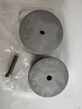 Egamaster - Vaso 63 mm para soldador soldamatic.