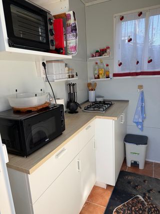 Módulo de camping en Camping La Rioja, Castañares