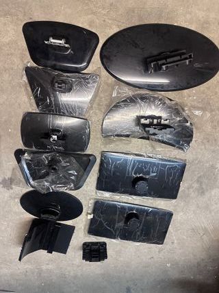 10 soportes para diferentes televisores.