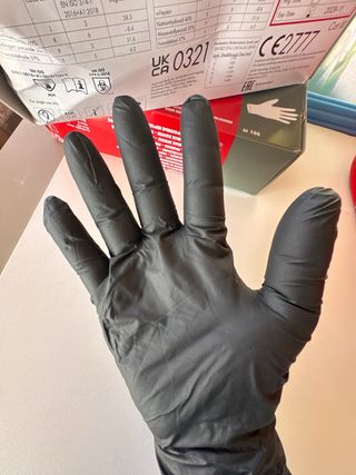2 Cajas Guantes Nitrilo Würth Talla XL (100 uds)