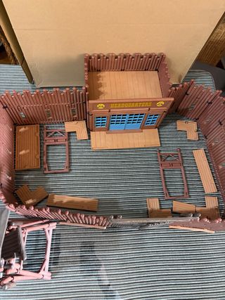 Playmobil Fort Bravo Antiguo