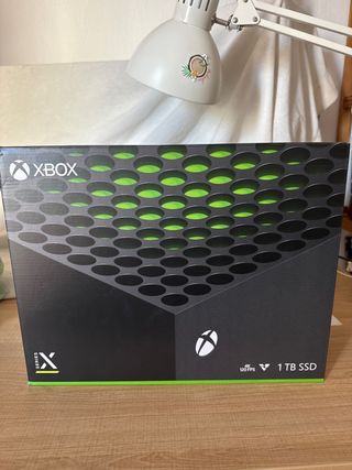 Xbox Series X 1TB Negra