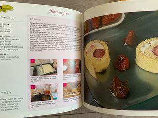 Lote libros repostería.