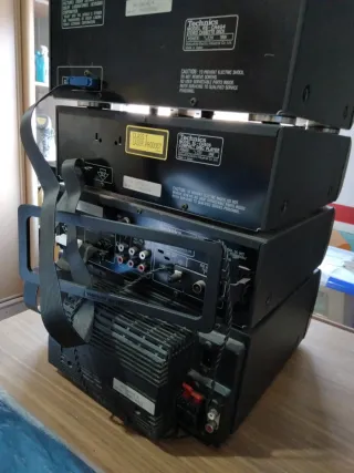 Cadena de música Technics Clase A