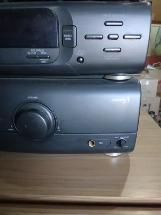 Cadena de música Technics Clase A