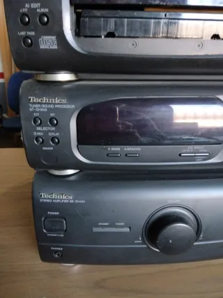 Cadena de música Technics Clase A