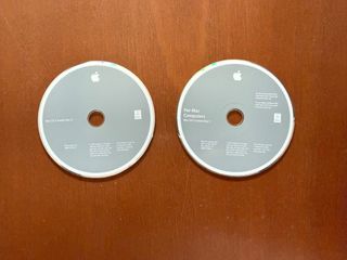 Discos Instalación Mac OS X (2 Discos)