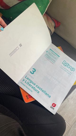 Libros revuela 3 lengua y matemáticas