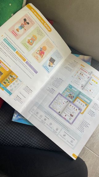 Libros revuela 3 lengua y matemáticas