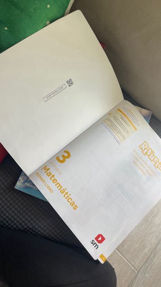 Libros revuela 3 lengua y matemáticas