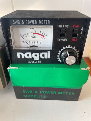 Nagai SWR & Power Meter Modelo 12