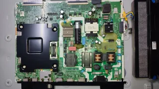 Placa base televisión Samsung UE55TU7125K