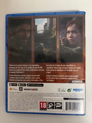 The Last of Us Parte I PS5