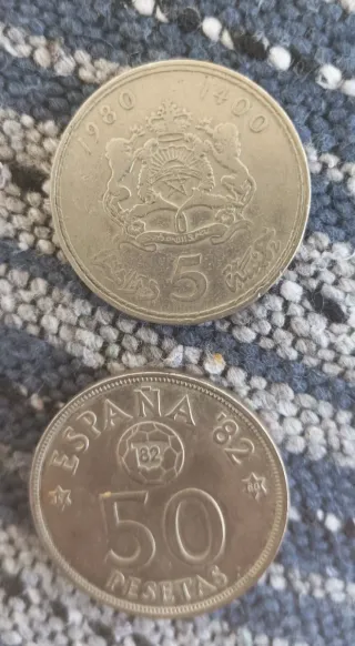 Lotto di 3 monete antiche di Juan Carlos I, Re di Spagna